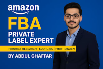 do amazon fba product research and amazon product sourcing for pl