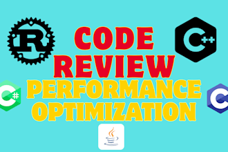 review optimize your code for performance security and best practices rust cpp