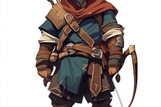 draw 2d game character