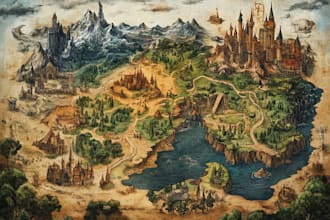 create custom fantasy maps for dnd, ttrpgs, and novels