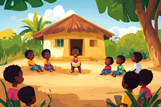 children story book, child book illustration, children