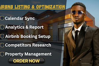 optimize airbnb listing, booking com, agoda, guesty sync, beds24 calendar sync