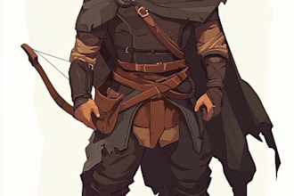 design 2d game character