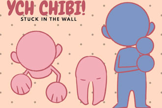 draw ych chibi for you