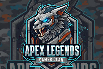 design a custom apex legends gaming logo
