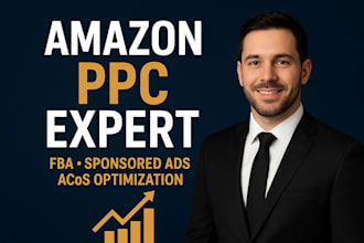 amazon fba, amazon expert for fba, PPC, sponsored ads, amazon advertising
