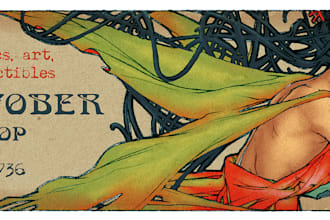 illustrate an exclusive bookmark for you