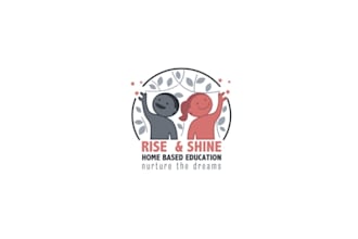 design powerful early childhood education company logo