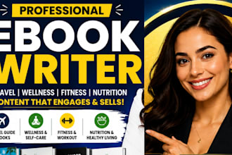 ghostwrite travel guides, wellness and fitness course content
