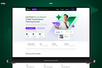 design modern UI UX for your website or mobile app