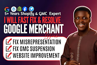 troubleshoot, fix google merchant center disapprovals online store, product feed