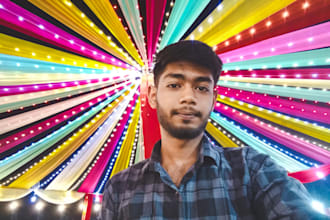 photo editing ,retouching  and color correction