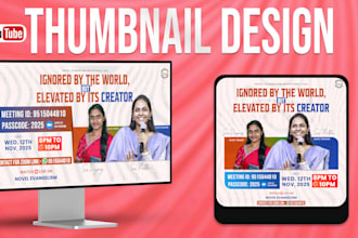 create premium christian designs for church, events and social media