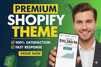 install premium shopify theme for your store