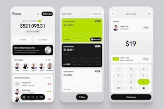 build a secure flutter fintech app, banking, wallet, payments