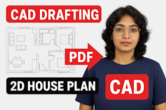 deliver expert autocad house plans and accurate 2d floor plans