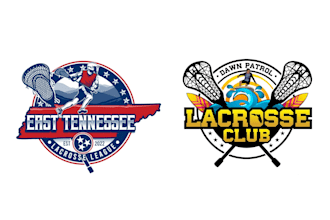 design luxury lacrosse logo