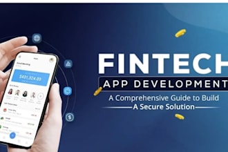 develop fintech apps with nfc, digital wallet, and payment gateway
