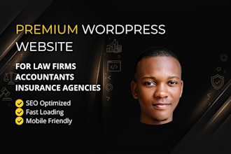 build a high converting website for professional firms