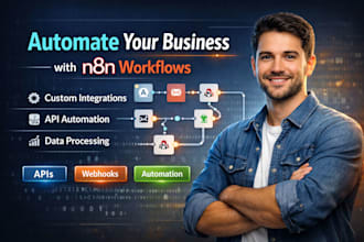 develop n8n automation, n8n workflow, and ai automation