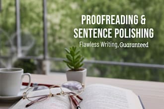 proofread and polish your english sentences to perfection