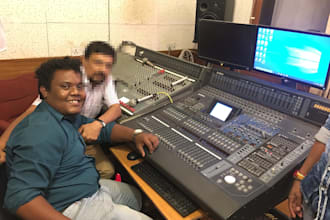 be your music producer, arranger and mixing engineer
