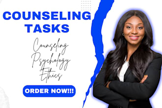 take on psychology, counselling theories, and ethics tasks