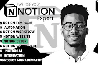 build a custom notion workspace, dashboard, or template