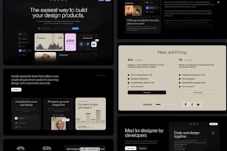 build a secure, modern and high performing fintech website or app