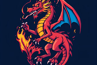 create custom art illustration for t shirt