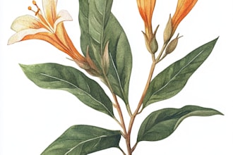 best botanical illustration art