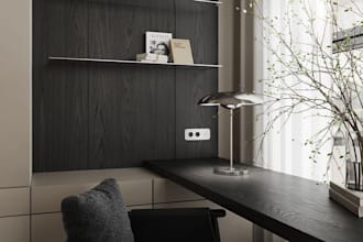 custom 3d personal workspace design