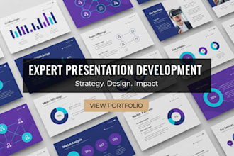design professional, structured, and visually clear presentations