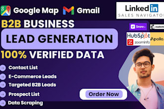do b2b lead generation, targeted leads, prospect email lists, linkedin leads