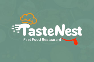 build a yummy brand identity with a creative food logo