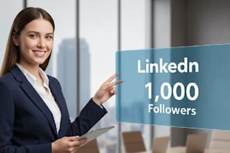 increase linkedin followers to build authority and credibility