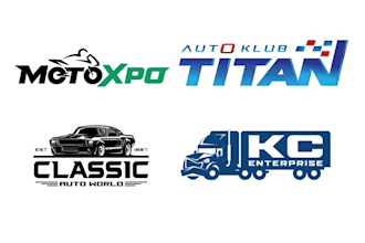 create amazing automotive automobile logo desige