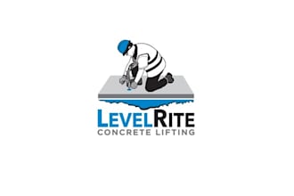 design cool concrete repair company logo