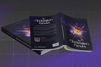 design a modern and professional book cover, ebook cover, kindle book cover