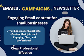 write engaging email newsletters