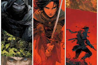 draw a cover art or comic cover art
