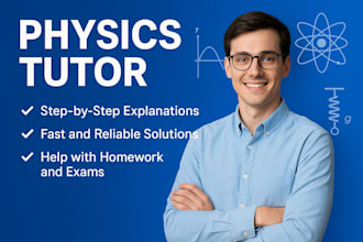 be your expert physics tutor for all levels