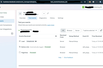 setup meta ads capi conversion tracking
