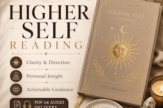 give you a higher self reading for clarity, direction and aligned guidance