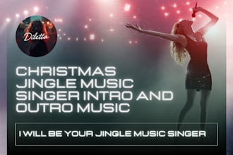 sing or create a podcast jingle music podcast intro music youtube theme song