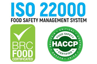 do iso 22000 food certification