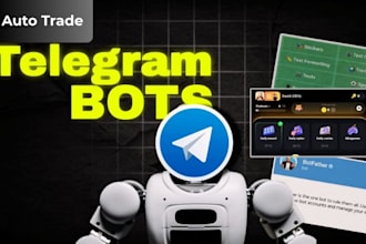 build a telegram crypto bot that auto executes trades on binance
