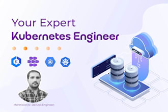 be your devops engineer and cloud architect, kubernetes expert with docker