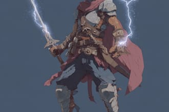 draw your dungeon and dragons or sci fi character
