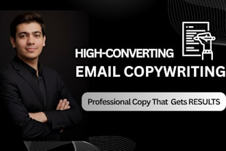 be your email copywriter